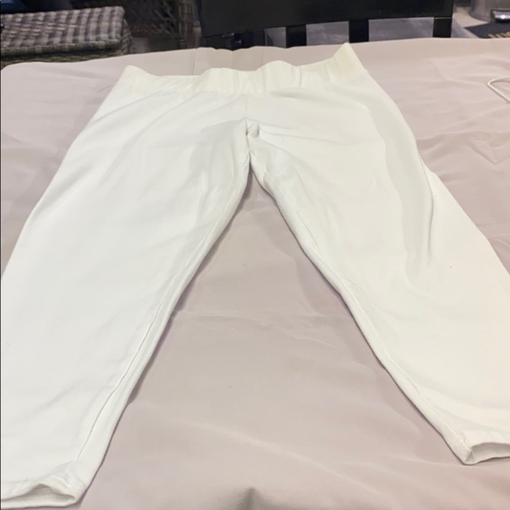 Spandex Capri